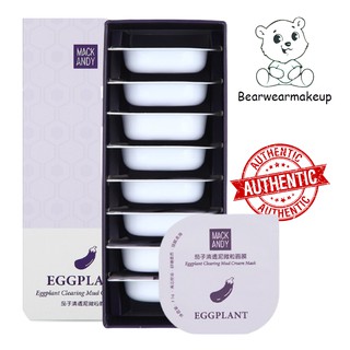 Mặt nạ bùn cà tím mack andy nội địa trung