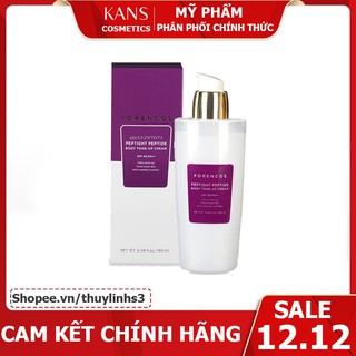 Kem dưỡng thể trắng da, chống nắng  💖FREESHIP💖 Kem dưỡng trắng da Forencos Peptight Peptide Body Tone Up Cream LIN786