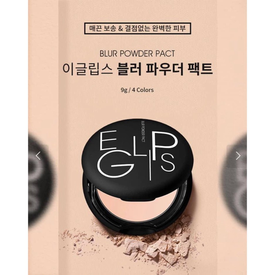 RTY BGF Phấn Phủ Eglips Blur Powder Pact 21 RTY