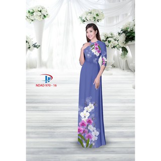 Vải áo dài bộ áo dài