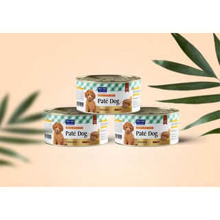 PATE DÀNH CHO CHÓ PATE DOG LON 190G