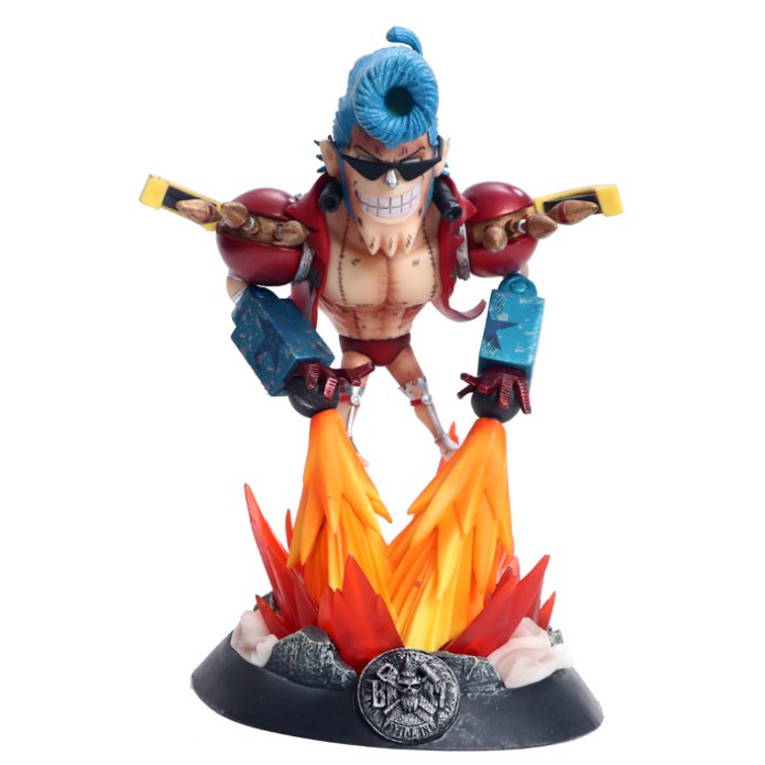 Mô HìnhFranky Cao 22cm Bản Chiến Đấu - Mô Hình OnePiece