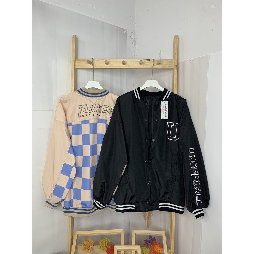 Áo Khoác Bomber Caro, áo bàn cờ Nam Nữ Takkep Cúc bấm  Hot Hit Freesize Hàng đẹp- HOT | BigBuy360 - bigbuy360.vn