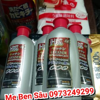 Tẩy bếp từ Nhật