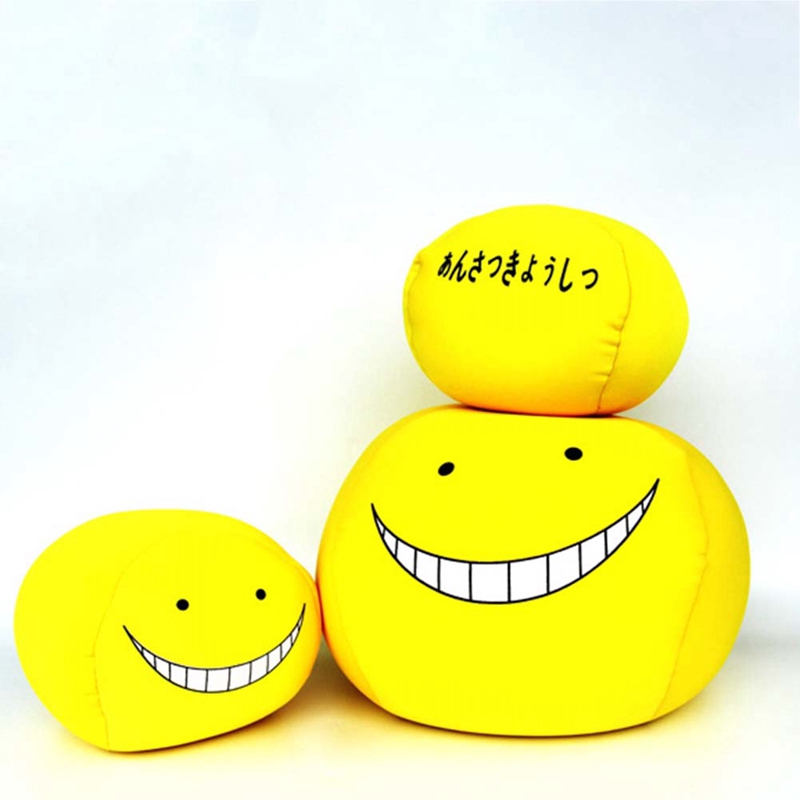 Đồ chơi nhồi bông hình nhân vật anime Koro-sensei dễ thương