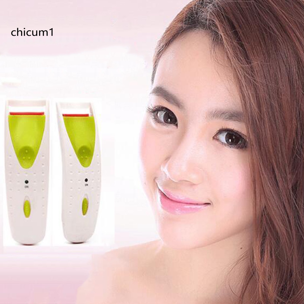 [Hàng mới về] Dụng cụ uốn cong lông mi bằng nhiệt điện cho nữ