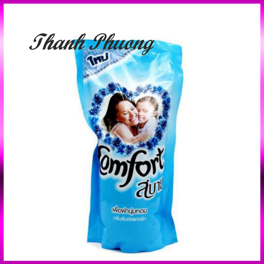 [ Sale99a ] [Giá Tốt] Nước xả vải Comfort Thái Lan Túi 580ml sln