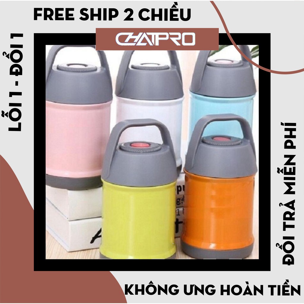 bình ủ cháo giữ nhiệt inox 450ml Nhật Bản, bình ủ cháo cao cấp cho bữa ăn nhanh tiện lợi