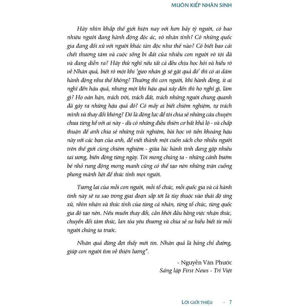 Sách - Muôn Kiếp Nhân Sinh  - FIN