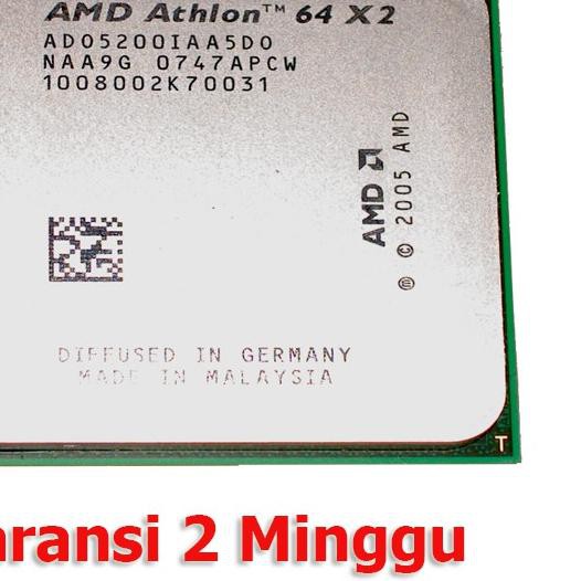 Lõi Pocessor Amd Athlon 64x2 5200 Chuyên Dụng