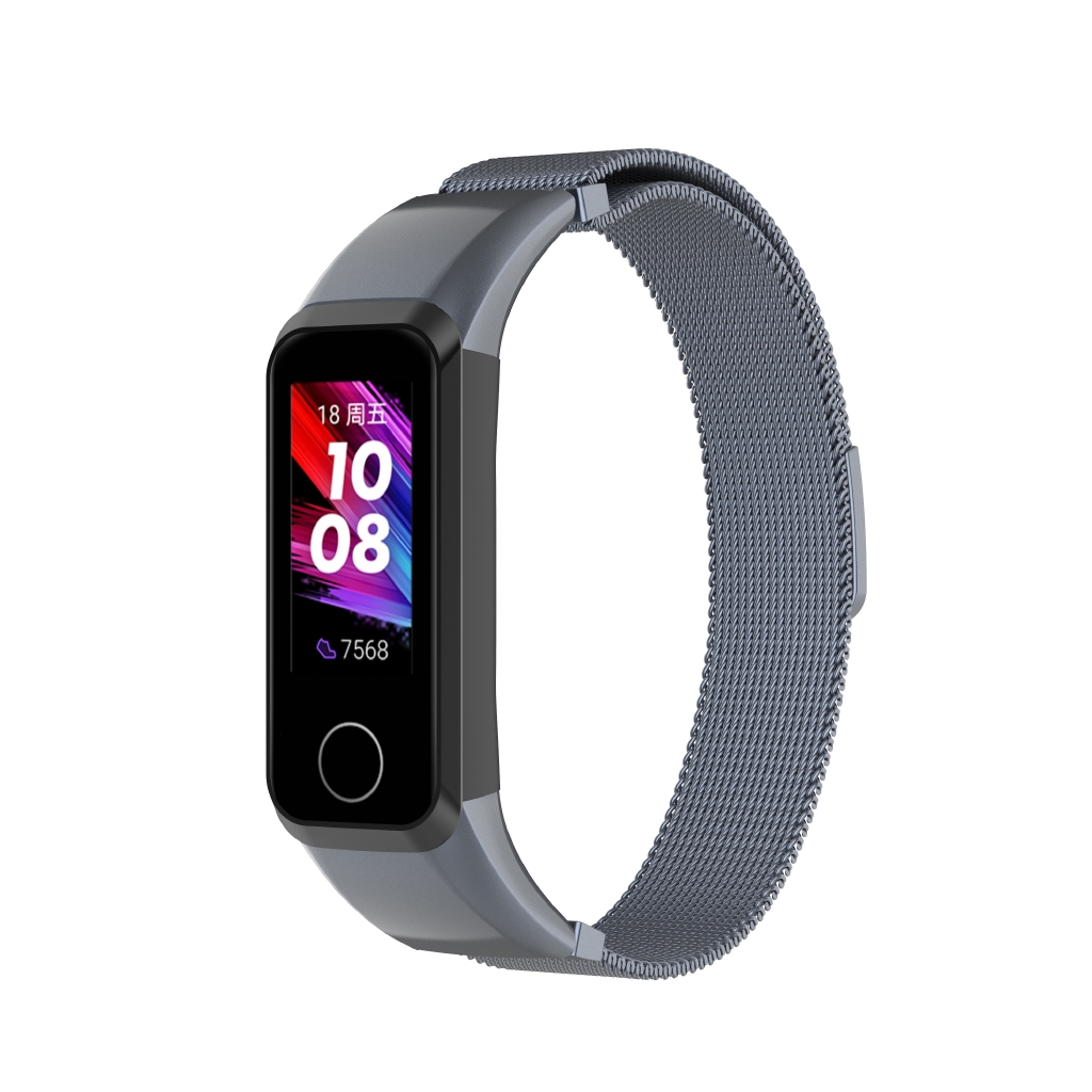 Dây Đeo Inox Cho Đồng Hồ Thông Minh Huawei Band 4 / Honor Band 5i