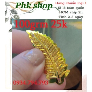 100grm lá nhọn dài nguyên liệu oản và cây kim tiền