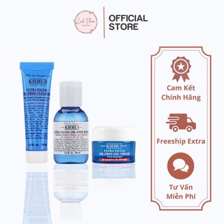 BỘ SẢN PHẨM DƯỠNG ẨM DA DÀNH CHO DA DẦU KIEHL'S ULTRA FACIAL OIL