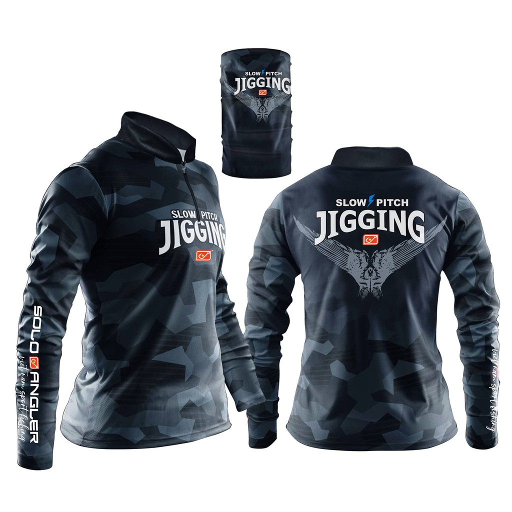 Áo câu cá thể thao chống nắng BIG GAME