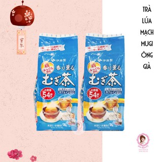 TRÀ LÚA MẠCH MUGI TEA ÔNG GIÀ NHẬT BẢN 54 GÓI