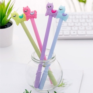 1 Chiếc Bút Mực Đen Hình Lạc Đà Alpaca