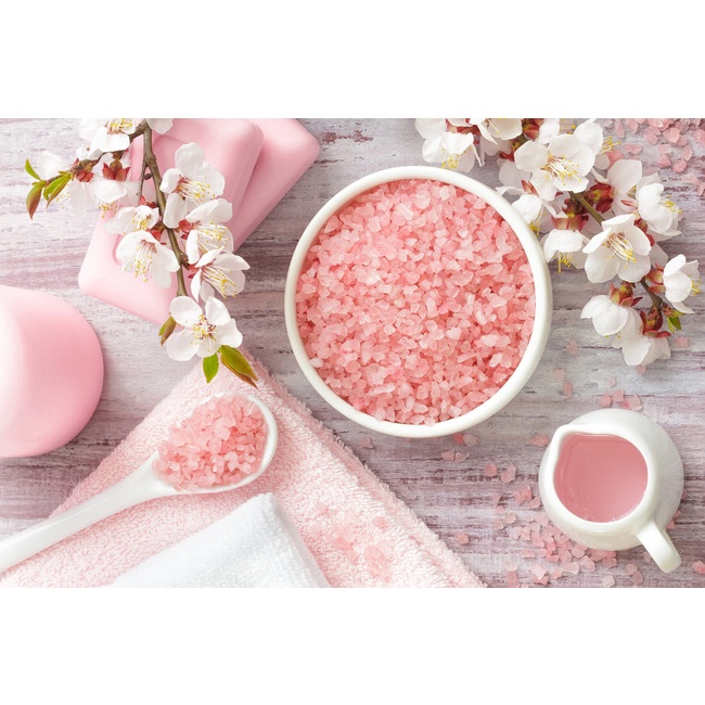 Muối hồng Himalaya dạng hạt 500g - NaturGreen