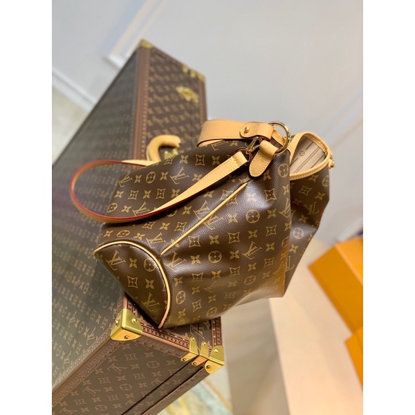 Túi xách đeo chéo thời trang thương hiệu Louis Vuitton LV Graceful da thật hàng vip 1-1