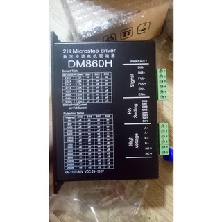 Driver điều khiển động cơ bước DM860H