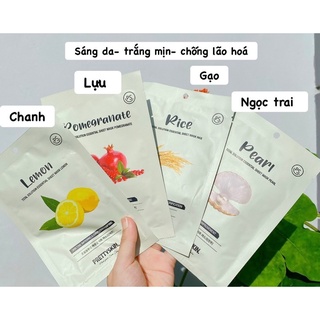 Mặt nạ Pretty Skin total Solution