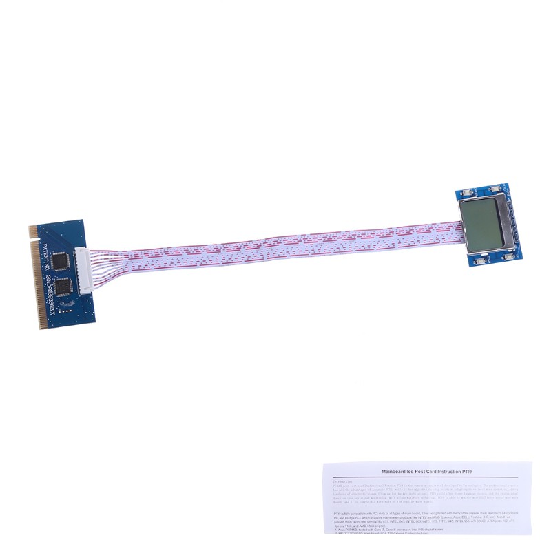 STAR✨PCI Motherboard Diagnostic Tester Analyzer LCD Post Test Card For Desktop Laptop