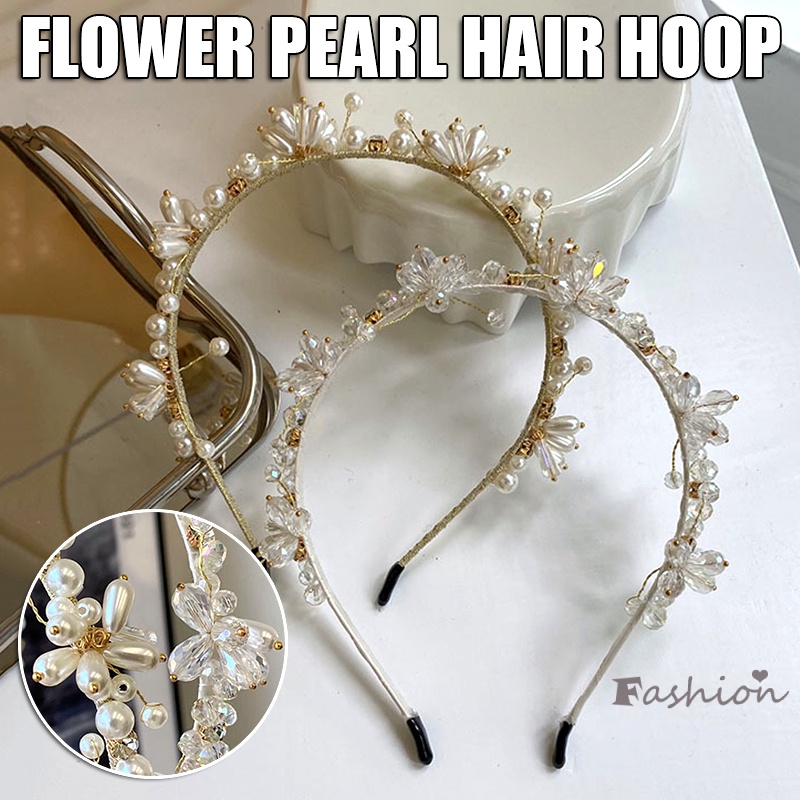 Băng Đô Cài Tóc Bản Rộng Thời Trang Xinh Xắn Cho Nữ