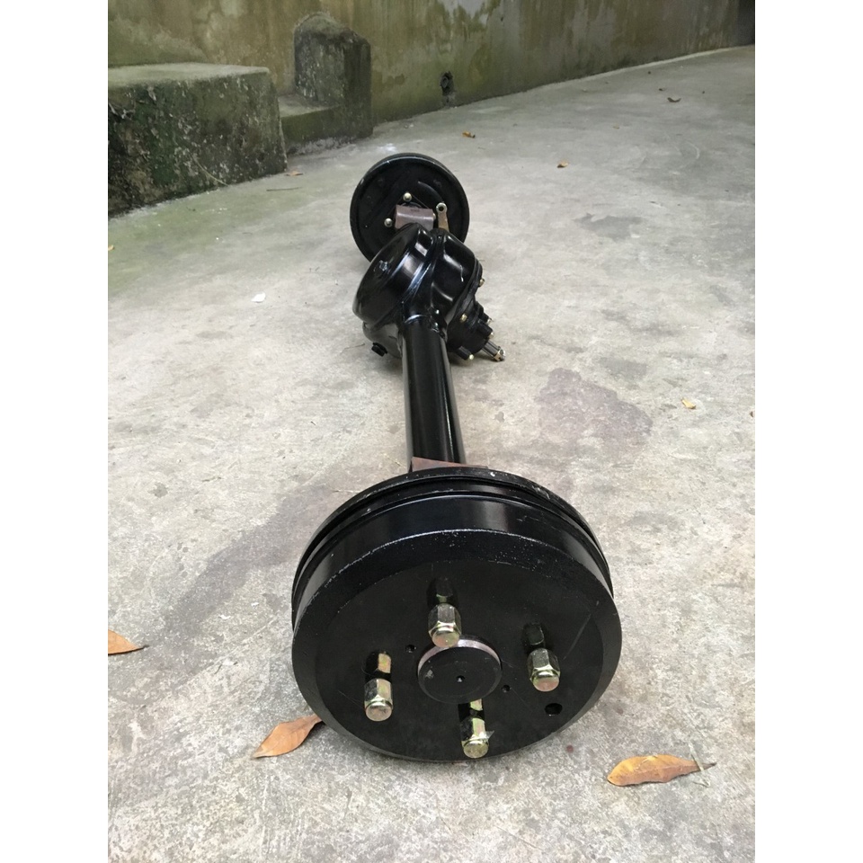 Cầu bổ đôi,cầu sau xe 3 bánh,xe 4 bánh
