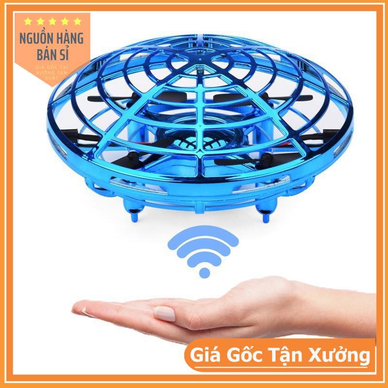 [FREE SHIP - CÔNG NGHỆ MỸ] Máy bay UfO không người lái cảm ứng an toàn cho trẻ - quà ngày 1.6