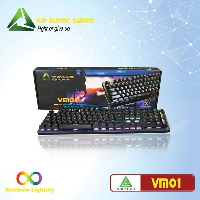 Bàn phím VSP eSport Gaming VM01