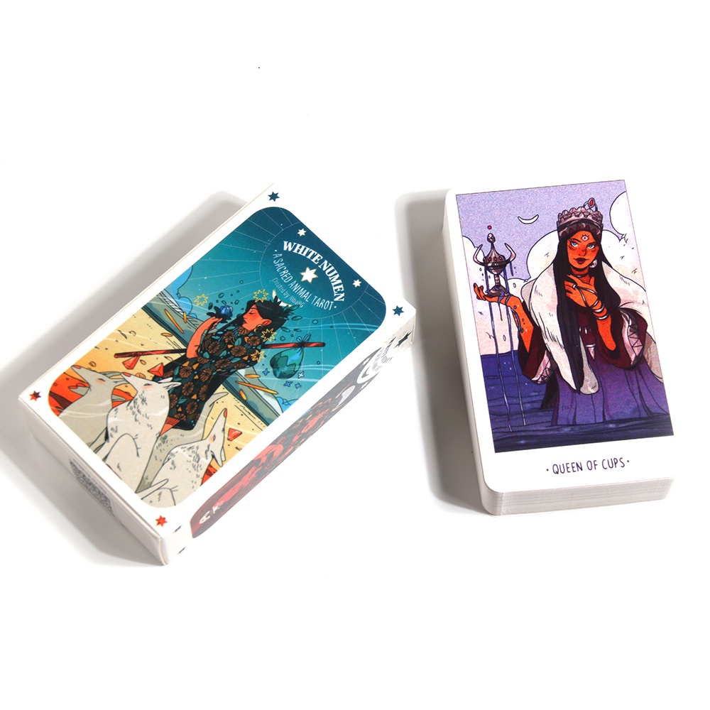 Bộ bài tarot White Numen động vật tiên tri tương lai