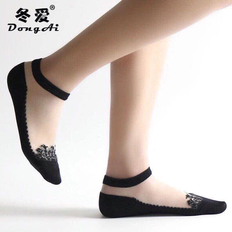 Combo 10 đôi tất ren công chúa