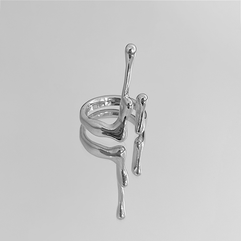 Nhẫn Thời Trang Kiểu Dáng Độc Đáo Phong Cách hip-hop Cá Tính Cho Nam Và Nữ