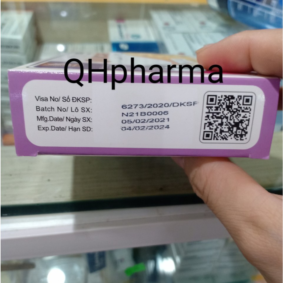 Viên uống OVUMCARE FORTE hộp 30 viên tăng cường sức khỏe nữ giới