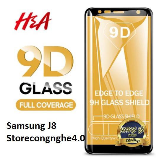 Kính Cường Lực 9D Full màn samsung J4 PLUS,J6 PLUS, J4, j7 PRO, J6 2018,J8 2018,M20