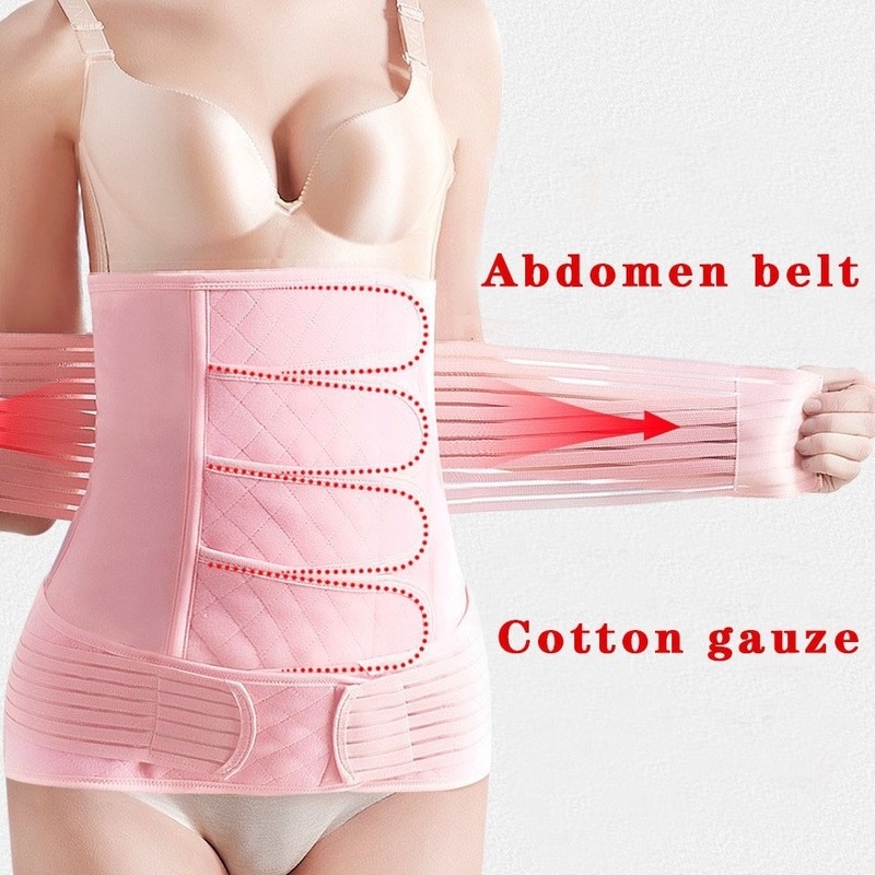 Đai Nịt Bụng Định Hình Eo Và Bụng Phục Hồi Da Sau Sinh