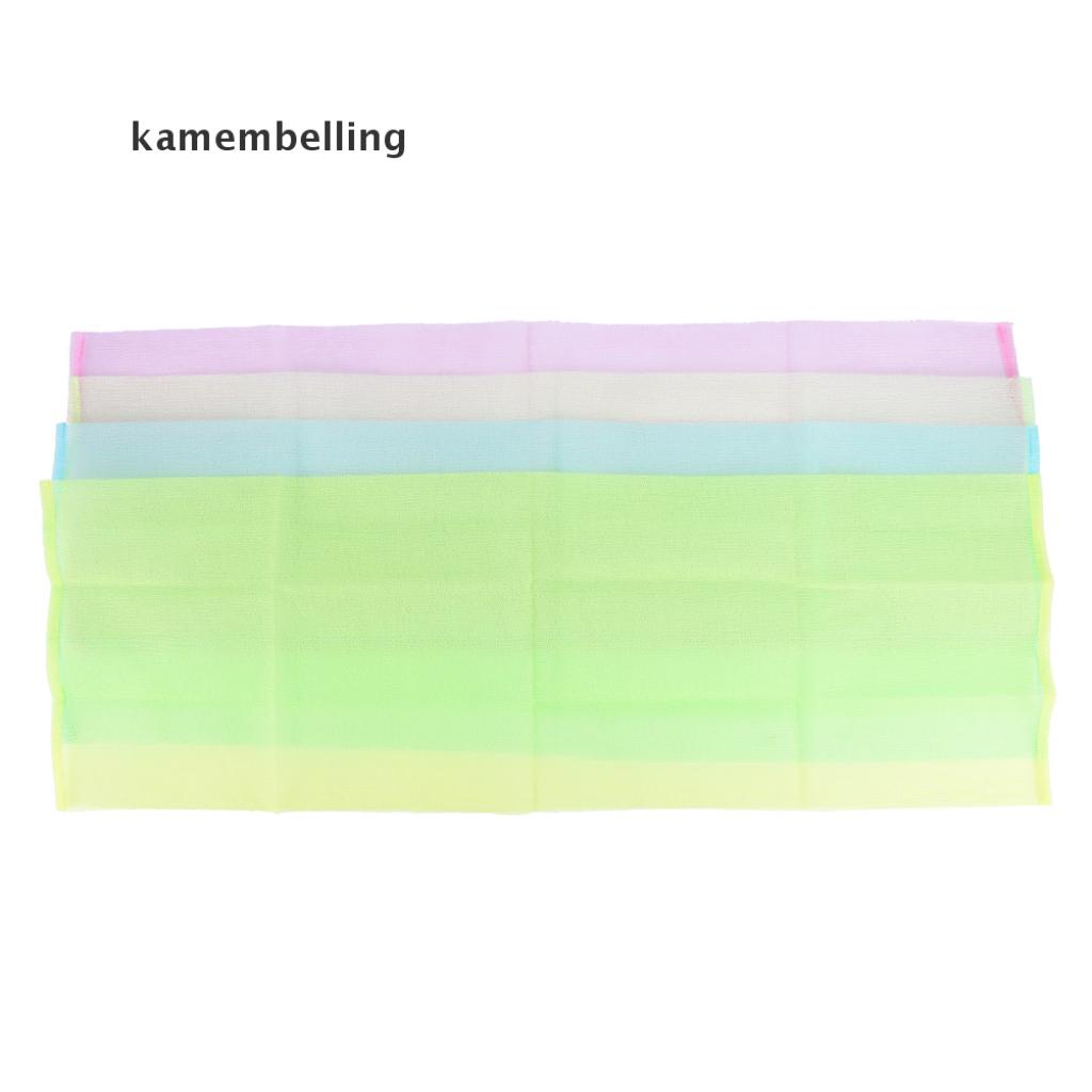 (Hàng Mới Về) Bông Tắm Lưới Nylon Tẩy Tế Bào Chết Tiện Lợi