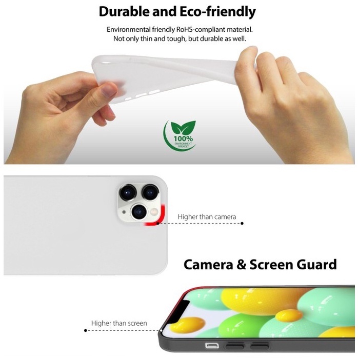 Bao Da Điện Thoại Kiểu Công Tắc Cho iphone 15 pro max / 15 / 15 plus / 15 pro 0.35mm Ốp