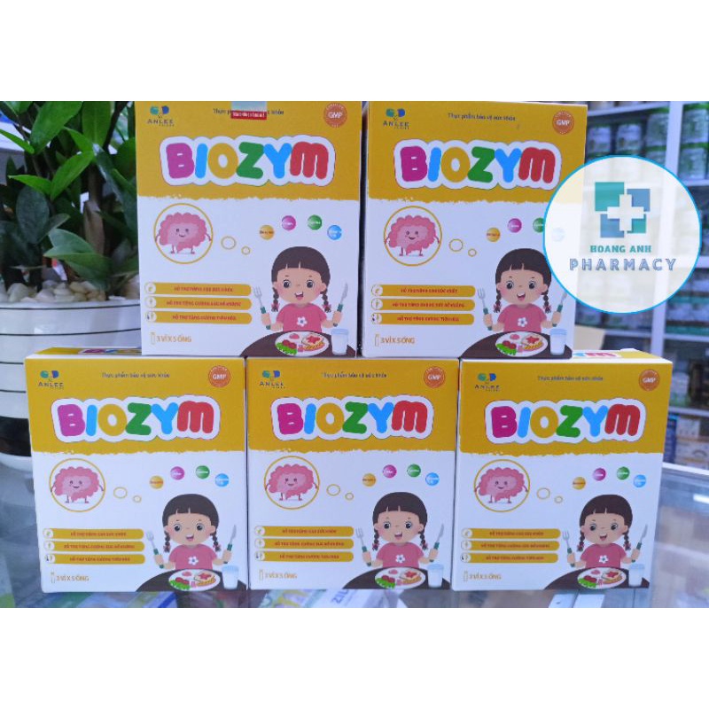 Bộ đôi Probiotics Bio3 và Biozym giúp bé ăn ngủ ngon tăng cân tăng đề kháng