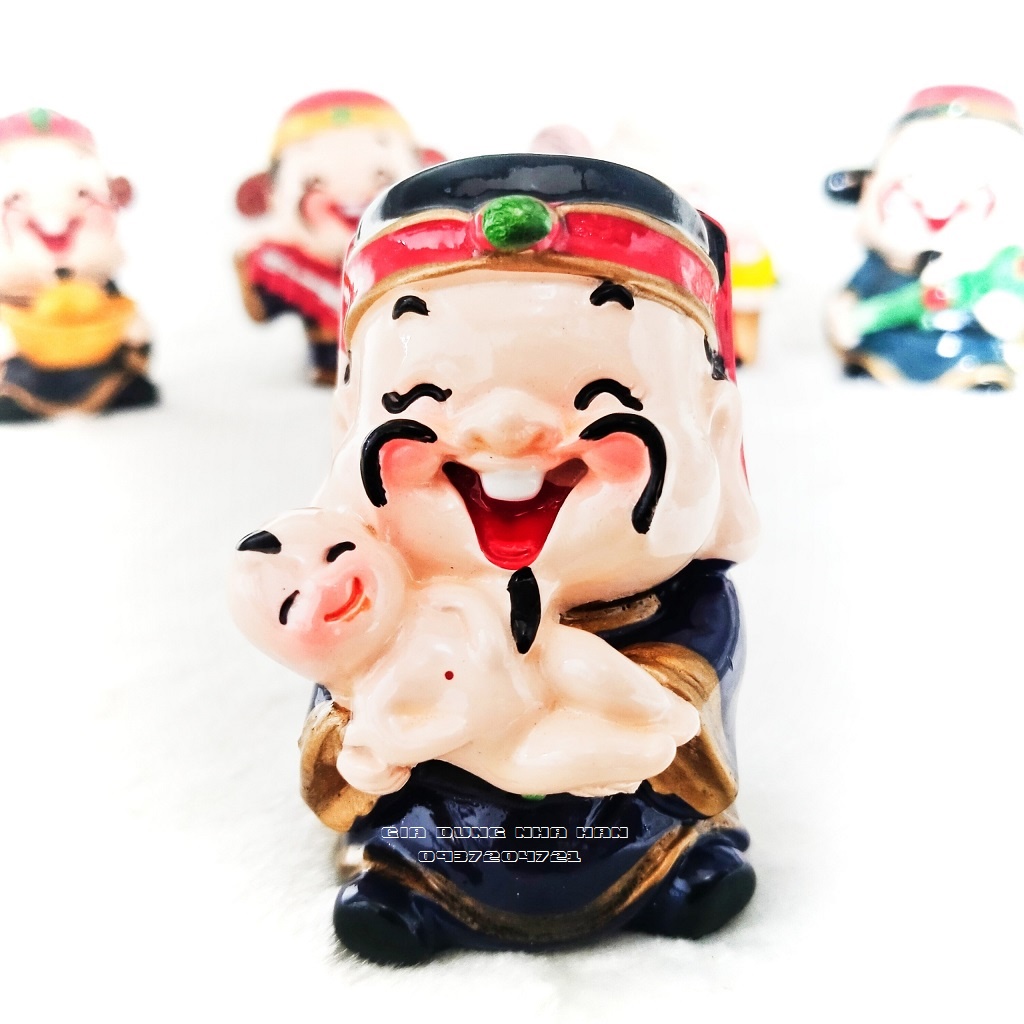 Tượng phúc lộc thọ, Tượng thần tài 5 ông NCDS185