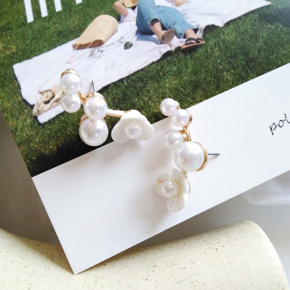 Hoa tai kiểu dáng thời trang phong cách cho nữ