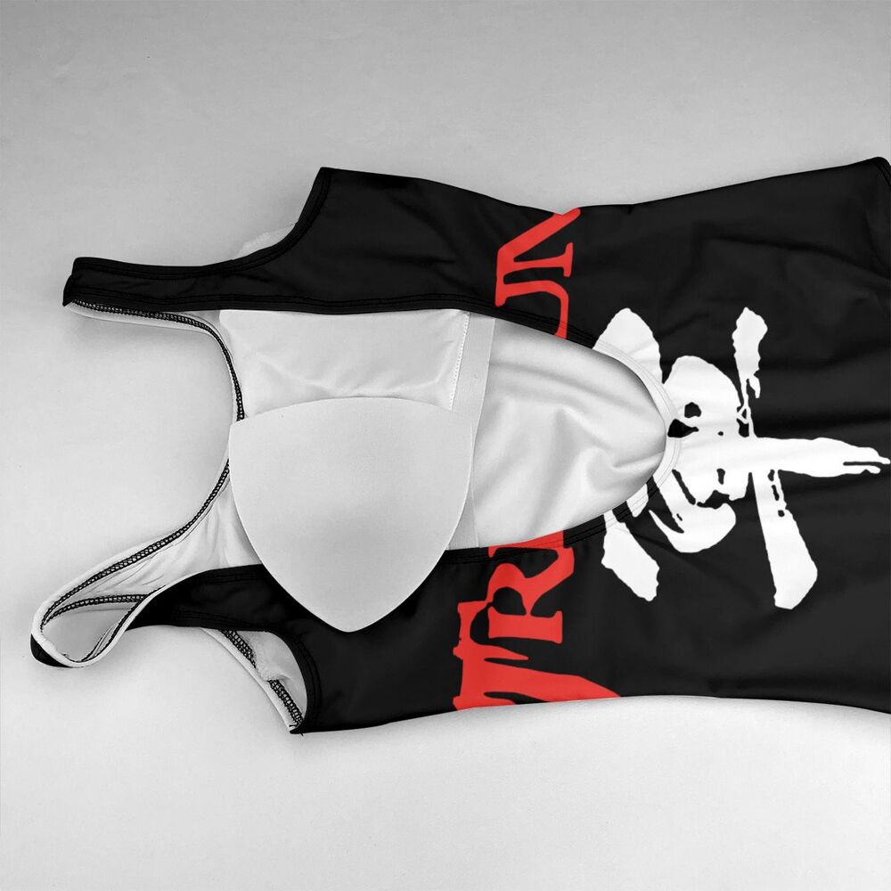 Bộ Đồ Bơi Một Mảnh Hai Dây Kim Loại Phong Cách Mỹ Cho Nữ | BigBuy360 - bigbuy360.vn