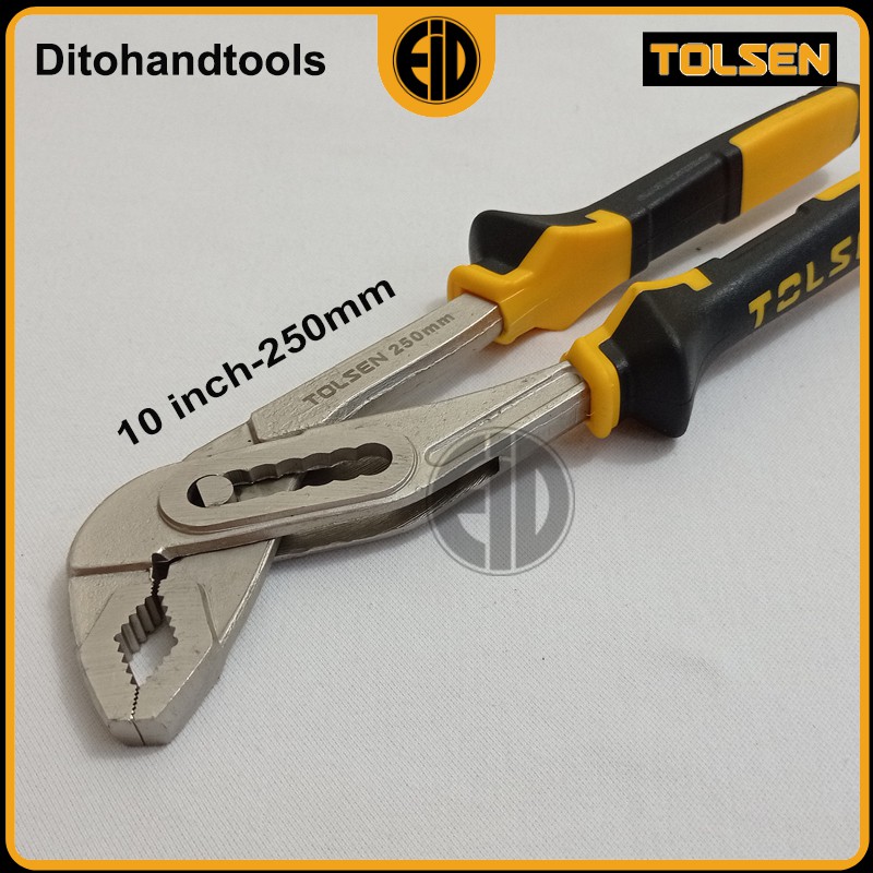 Kìm mỏ quạ 10 in Tolsen 10014