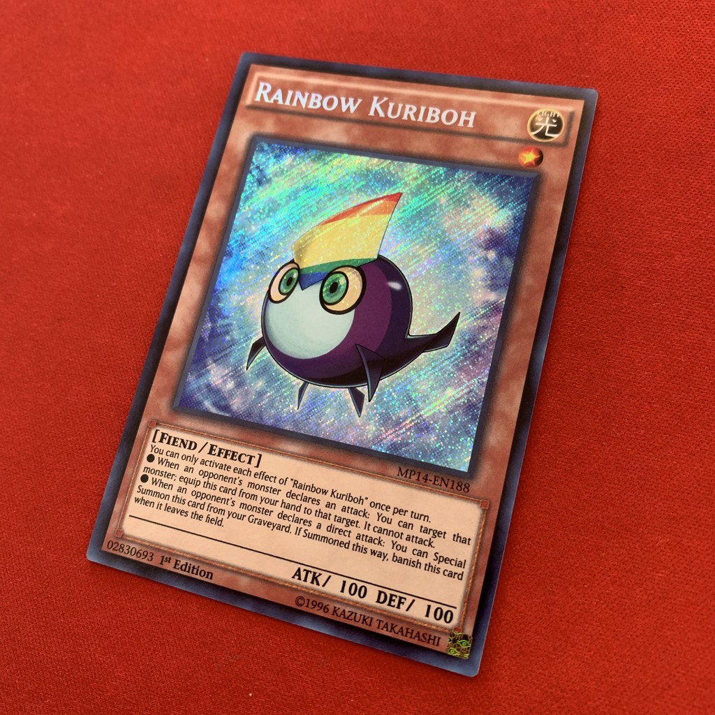 [EN-JP][Thẻ Bài Yugioh Chính Hãng] Rainbow Kuriboh