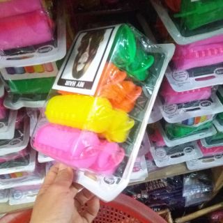 8 lô cuốn tóc thái mút ko xẹp