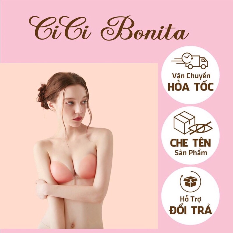 Áo Dán Silicon Định Hình Vòng 1, Áo Lót Nữ Nâng Ngực [Tặng Kèm Dây Trong] CPK56