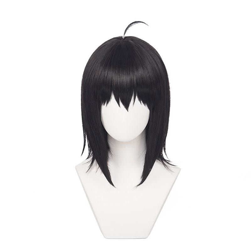 [Sẵn] Wig/tóc giả Yuri - Spy x Family màu đen [Miu Cosplay]