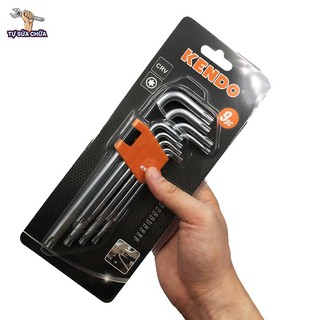 BỘ 9 LỤC GIÁC BÔNG KENDO 20742