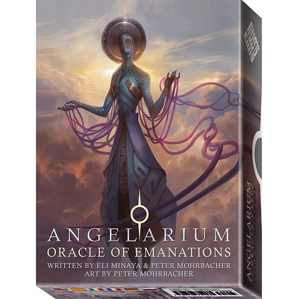 Bộ Bài Angelarium Oracle (Mystic House Tarot Shop) - Bài Gốc Authentic Chính Hãng 100%