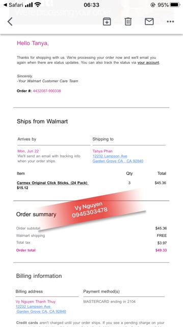 [Bill Mỹ] 1 cây son dưỡng Carmex thỏi Original 4.25gr SPF15 | BigBuy360 - bigbuy360.vn