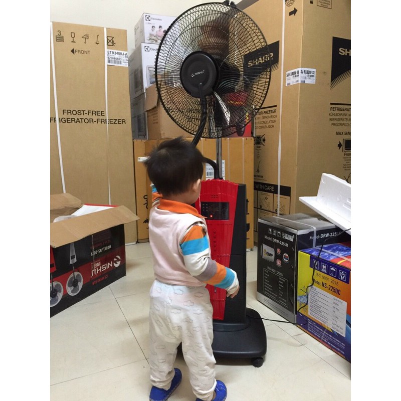 Quạt phun sương Nishu NS-Q02V | BigBuy360 - bigbuy360.vn